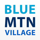 Blue Mountain Village Zeichen