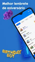 Baixar Birthday Reminder & Calendário XAPK