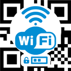 Password Scanner WiFi QrCode icône