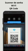 WiFi QR Code Scanner de senha Cartaz