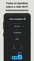 WiFi QR Code Scanner de senha imagem de tela 1
