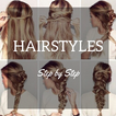 Hair Style app Step-by-Step