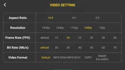 4K-Kamera - Filmemacher Pro Camera Movie Recorder APK Herunterladen