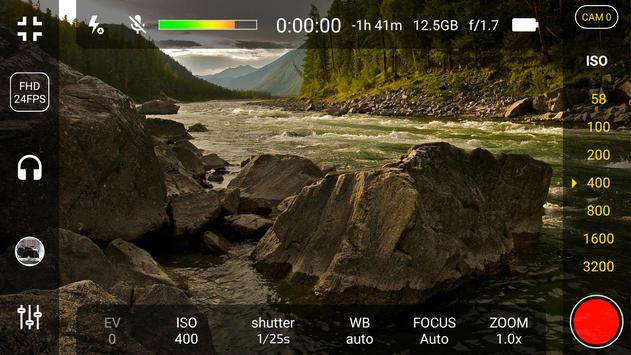 4K Camera - Filmmaker Pro Camera Movie Recorder 海报