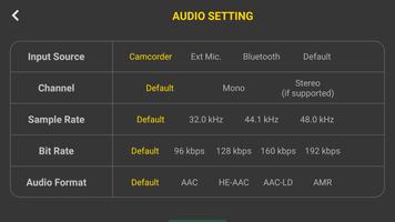 Caméra 4K: enregistreur de film professionnel capture d'écran 2