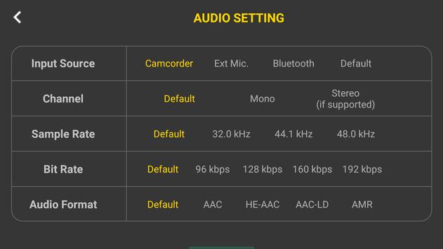 4K Camera - Filmmaker Pro Camera Movie Recorder 截图 2