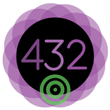 432 Radio ícone