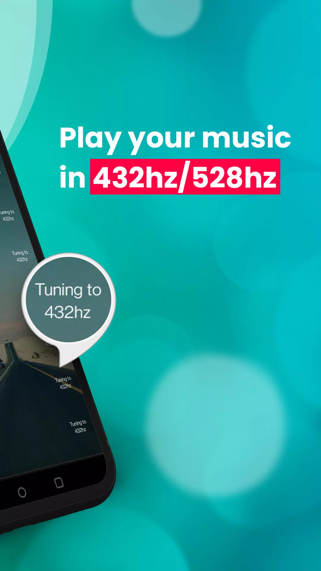 Music player 432 hz frequency APK for Android Download