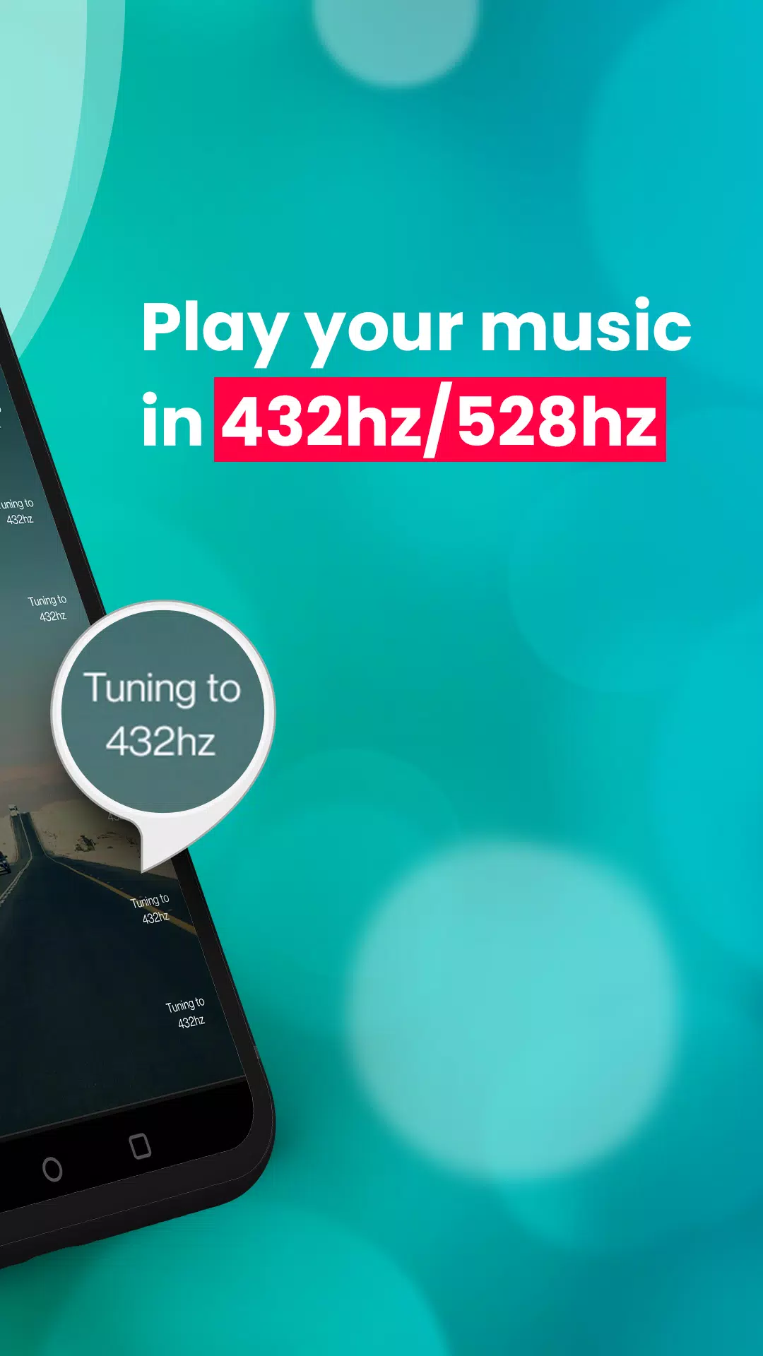 432hz music player APK for Android Download