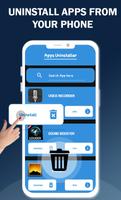 App Uninstaller & Delete Apps captura de pantalla 1