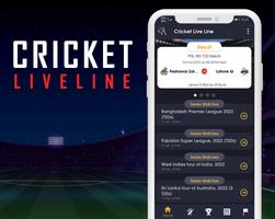 Cricket Live Line - Live score Affiche