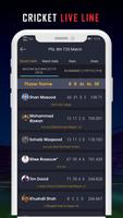 Cricket Live Line - Live score syot layar 2