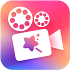 Video Editor With Music Editor أيقونة
