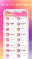 Video Editor With Music Editor اسکرین شاٹ 1