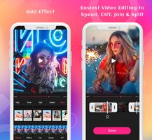 Video Editor With Music Editor ảnh chụp màn hình 3