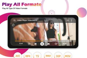 HD Video Player syot layar 2