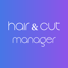 Hair & Cut Manager Zeichen