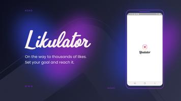 Likulator - Followers & Likes Analyzer 2021 โปสเตอร์