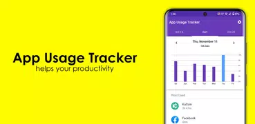 App Usage Tracker, Screen Time
