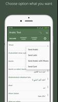 Arabic Text Cartaz