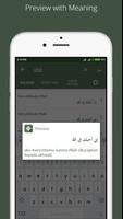 Auto text arab + Dzikir pagi & screenshot 2