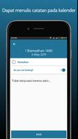 Kalender Puasa syot layar 3