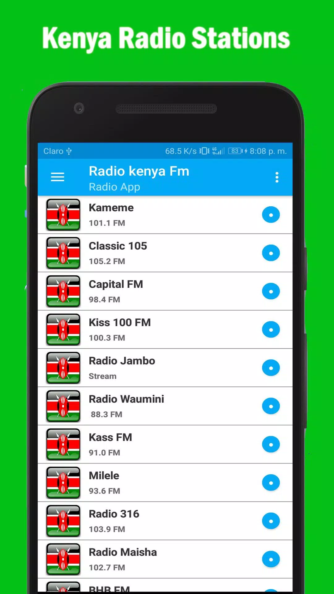 Kenya Radio Fm 📻 : All free radio stations APK for Android Download