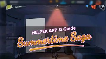 Summertime Saga : Clue App Affiche