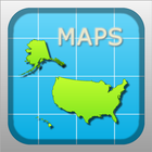 USA Pocket Maps Pro biểu tượng