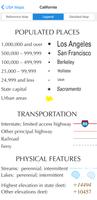 USA Pocket Maps Pro ảnh chụp màn hình 1