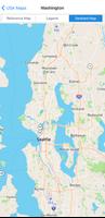 USA Pocket Maps Pro ảnh chụp màn hình 3