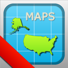 USA Pocket Maps icône