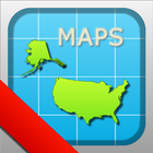 USA Pocket Maps ไอคอน