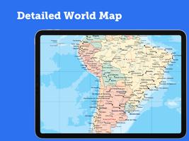 World Map Pro ảnh chụp màn hình 3