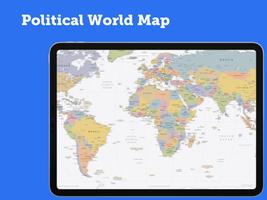 World Map 2022 स्क्रीनशॉट 2