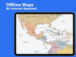 World Map 2022 capture d'écran 3