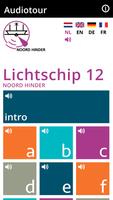 Lichtschip Noord Hinder poster