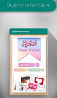 Stylish Name Maker پوسٹر