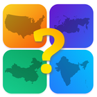 World Geography Quiz Game icon