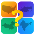 Juegos de Geografia Mundial icono