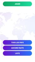 Jeu Géographie du Monde Quiz capture d'écran 1