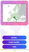 2 Schermata Gioco Quiz Geografia