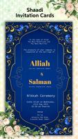 Muslim Wedding Card Maker 2024 capture d'écran 3