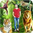 Wild Animal Photo Editor Frame ícone