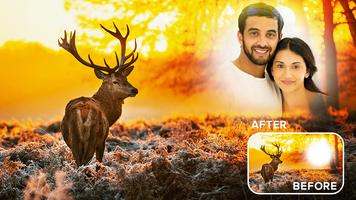 Wild Animal Photo Editor स्क्रीनशॉट 3