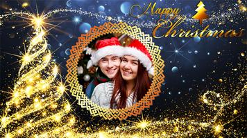 Christmas Photo Frame 2023 poster