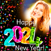 New Year Photo Frame 2024