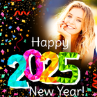 New Year Photo Frame 2025 icon