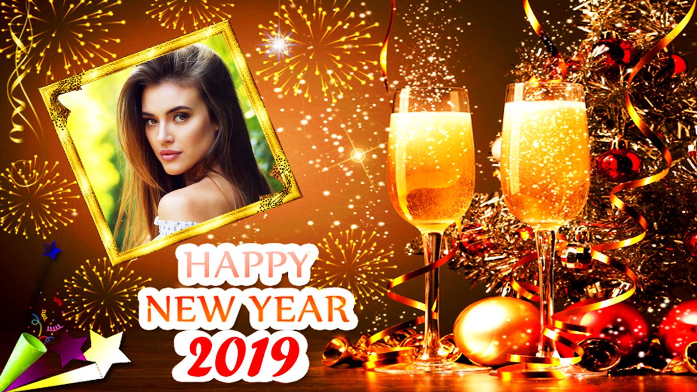 Happy New Year Photo Frame 2019 photo editor for Android ...