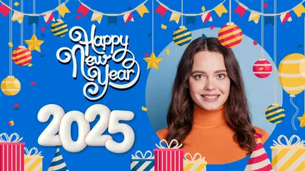 New Year Photo Frame 2025 XAPK 下載